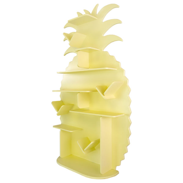 Étagère pour enfant Ananas en bois vue de droite